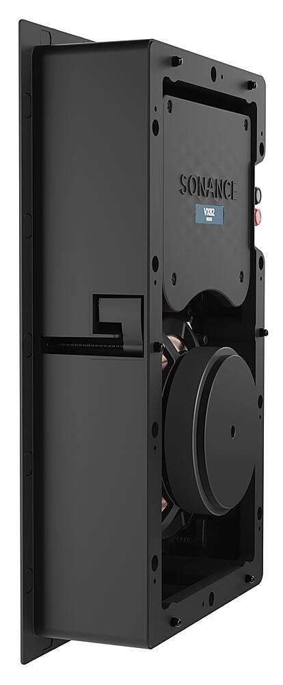 Alt View 11. Sonance - VX82 RECTANGLE SINGLE SPEAKER - Visual Experience Series 8" Large Rectangle 2-Way Speaker (Each) - Paintable White.