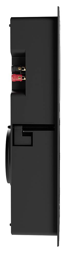 Alt View 14. Sonance - VX82 RECTANGLE SINGLE SPEAKER - Visual Experience Series 8" Large Rectangle 2-Way Speaker (Each) - Paintable White.