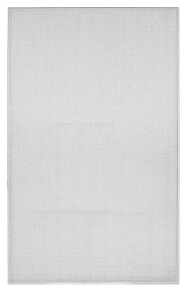 Alt View 16. Sonance - VX82 RECTANGLE SINGLE SPEAKER - Visual Experience Series 8" Large Rectangle 2-Way Speaker (Each) - Paintable White.