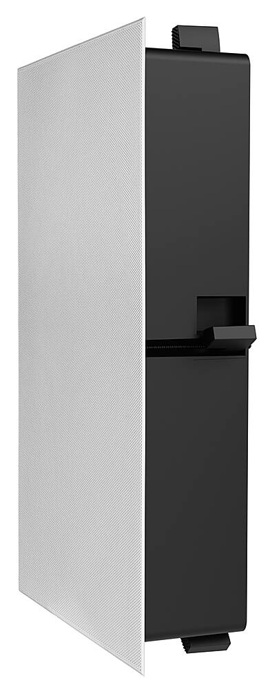 Alt View 17. Sonance - VX82 RECTANGLE SINGLE SPEAKER - Visual Experience Series 8" Large Rectangle 2-Way Speaker (Each) - Paintable White.