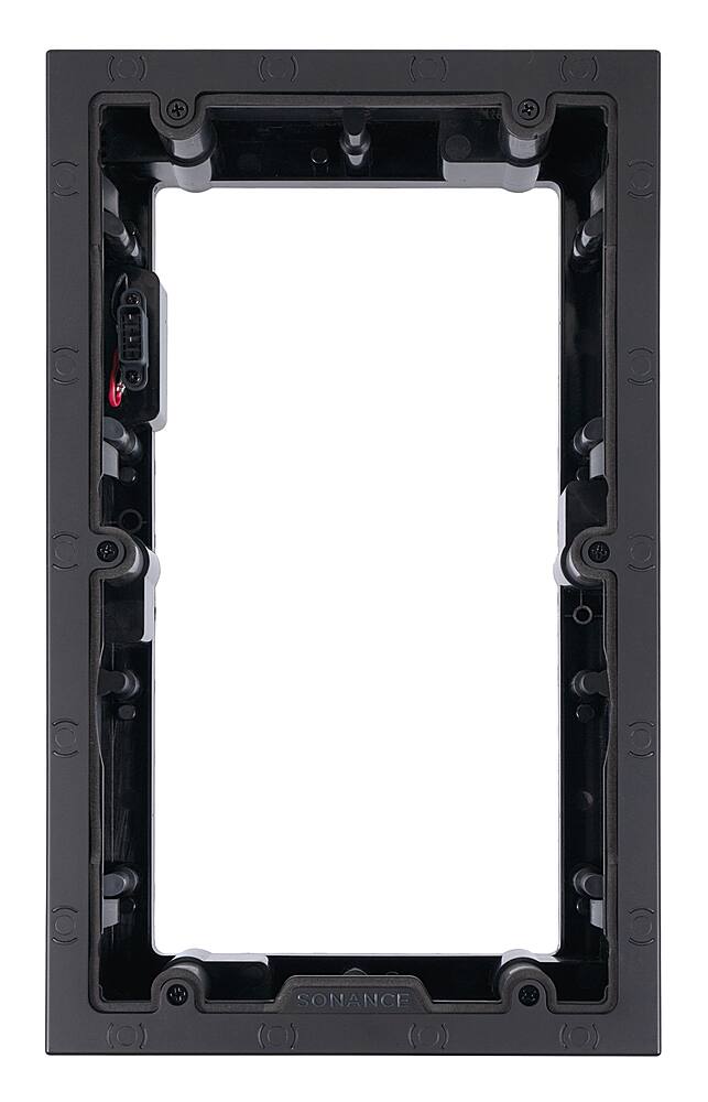 Alt View 18. Sonance - VX82 RECTANGLE SINGLE SPEAKER - Visual Experience Series 8" Large Rectangle 2-Way Speaker (Each) - Paintable White.