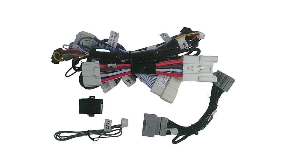 iDatalink - Factory fit installation ‘T’-harness for select Subaru with Standard key 2017 and up - Black - Front_Zoom