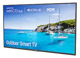 55" Neptune Full Sun Outdoor Smart TV - Comes with FREE Outdoor Tilting Wall Mount (2024)
