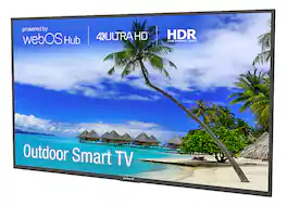 65" Neptune Full Sun Outdoor Smart TV - Comes with FREE Outdoor Tilting Wall Mount (2024)