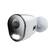 Front. Night Owl - Indoor/Outdoor Add On Wired IP 4K Security Camera with 2-Way Audio - White.