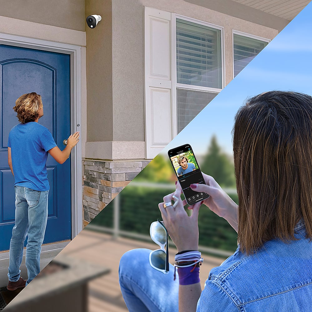 Night Owl Indoor/Outdoor Add On Wired IP 4K Security Camera with 2Way