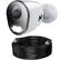 Alt View 14. Night Owl - Indoor/Outdoor Add On Wired IP 4K Security Camera with 2-Way Audio - White.