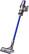 Front. Dyson - Refurbished V11 Torque Drive Cordless Vacuum - Blue/Nickel.