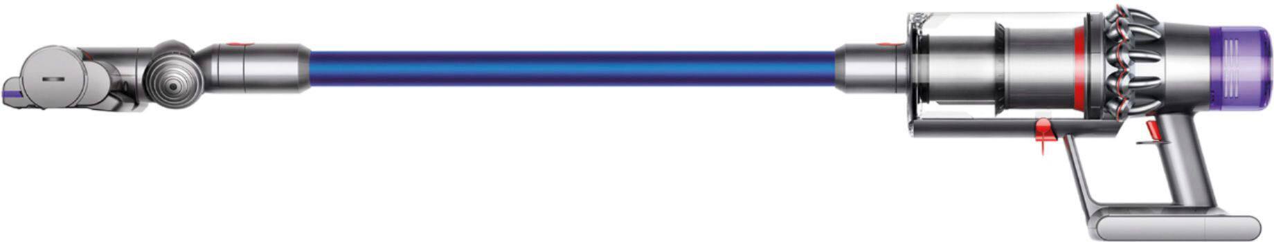 Alt View 11. Dyson - Refurbished V11 Torque Drive Cordless Vacuum - Blue/Nickel.