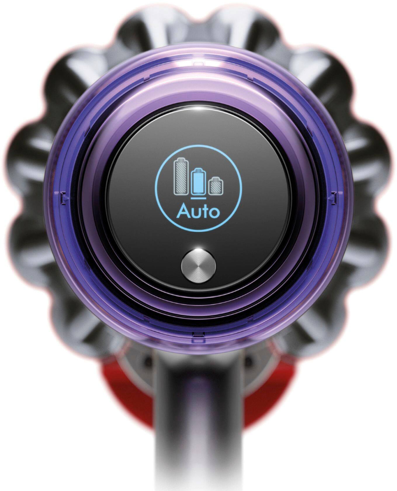 Alt View 12. Dyson - Refurbished V11 Torque Drive Cordless Vacuum - Blue/Nickel.