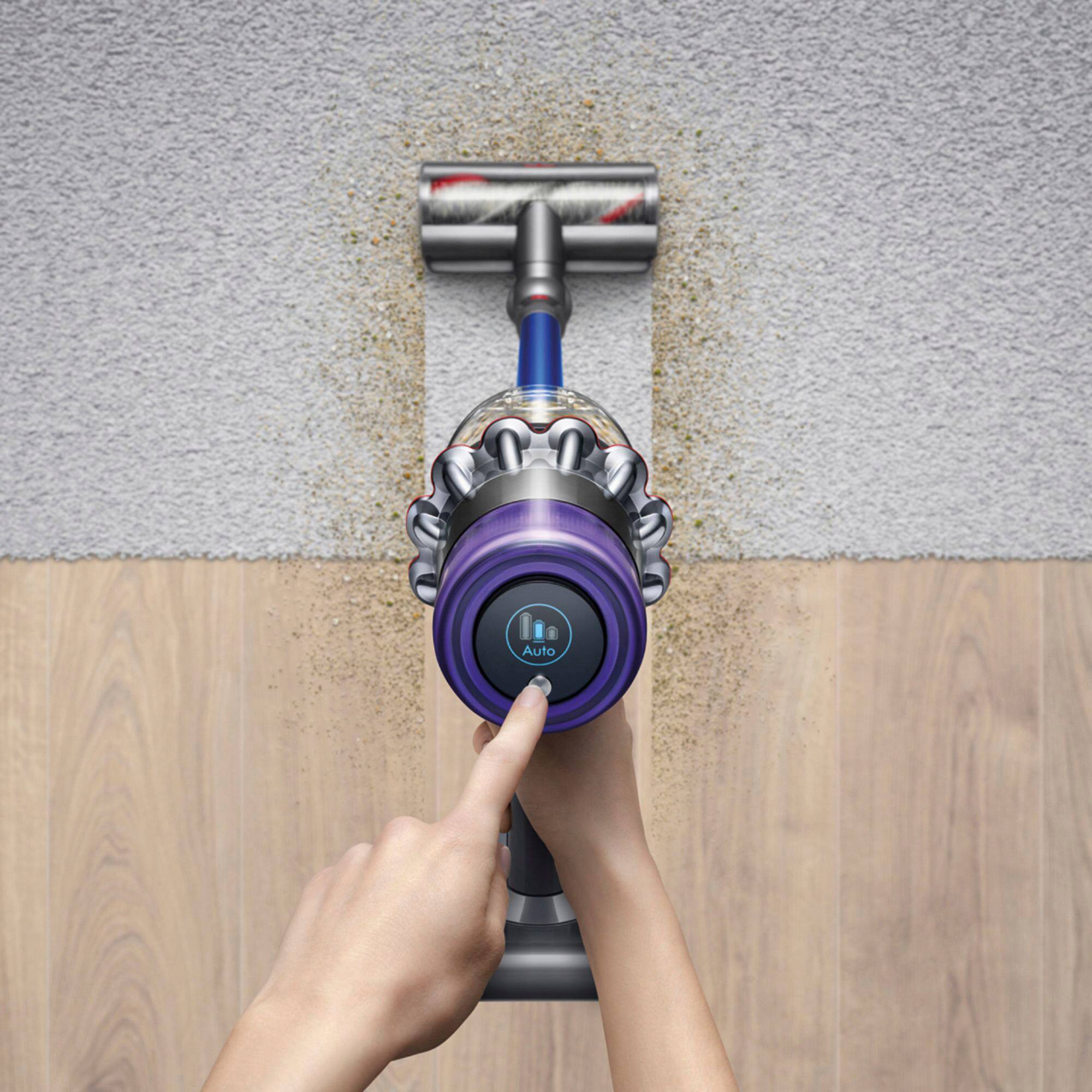Alt View 24. Dyson - Refurbished V11 Torque Drive Cordless Vacuum - Blue/Nickel.