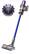 Left. Dyson - Refurbished V11 Torque Drive Cordless Vacuum - Blue/Nickel.