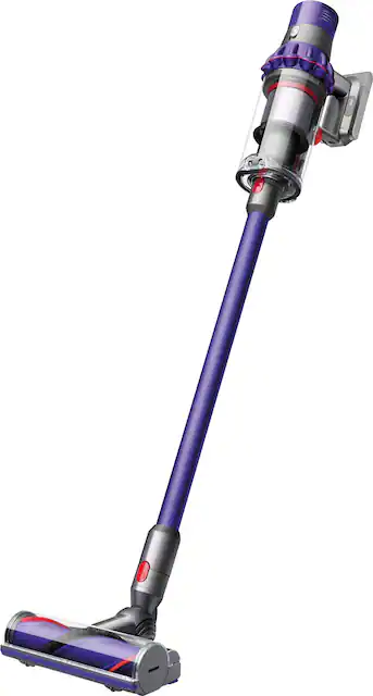 Dyson Refurbished Cyclone V10 Animal Cordless Vacuum Purple 371018 02 Best Buy
