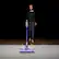 Alt View 11. Dyson - Refurbished Cyclone V10 Animal+ Cordless Vacuum - Purple.