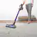 Alt View 1. Dyson - Refurbished Cyclone V10 Animal+ Cordless Vacuum - Purple.