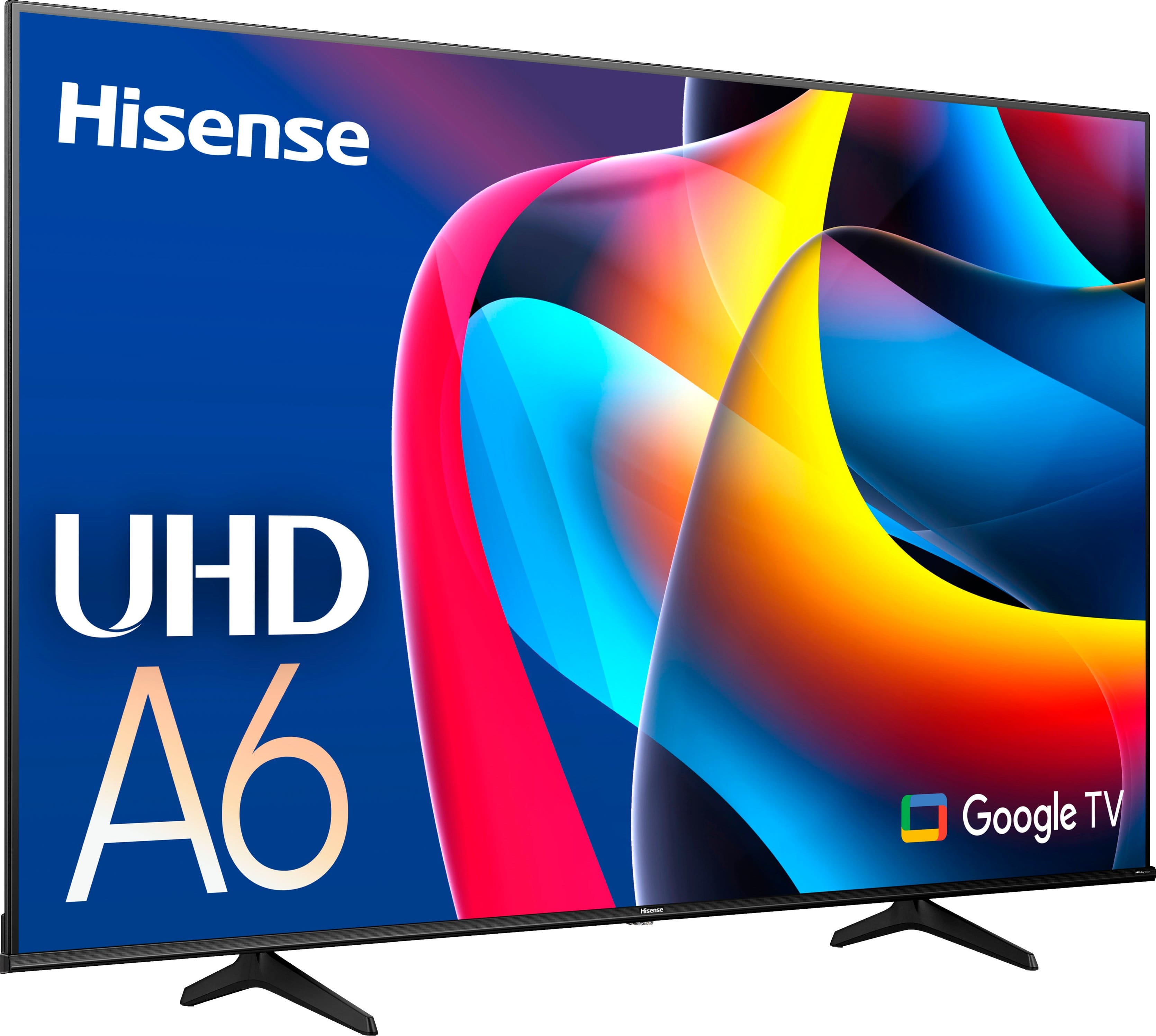 Hisense UHD A6 - Google TV