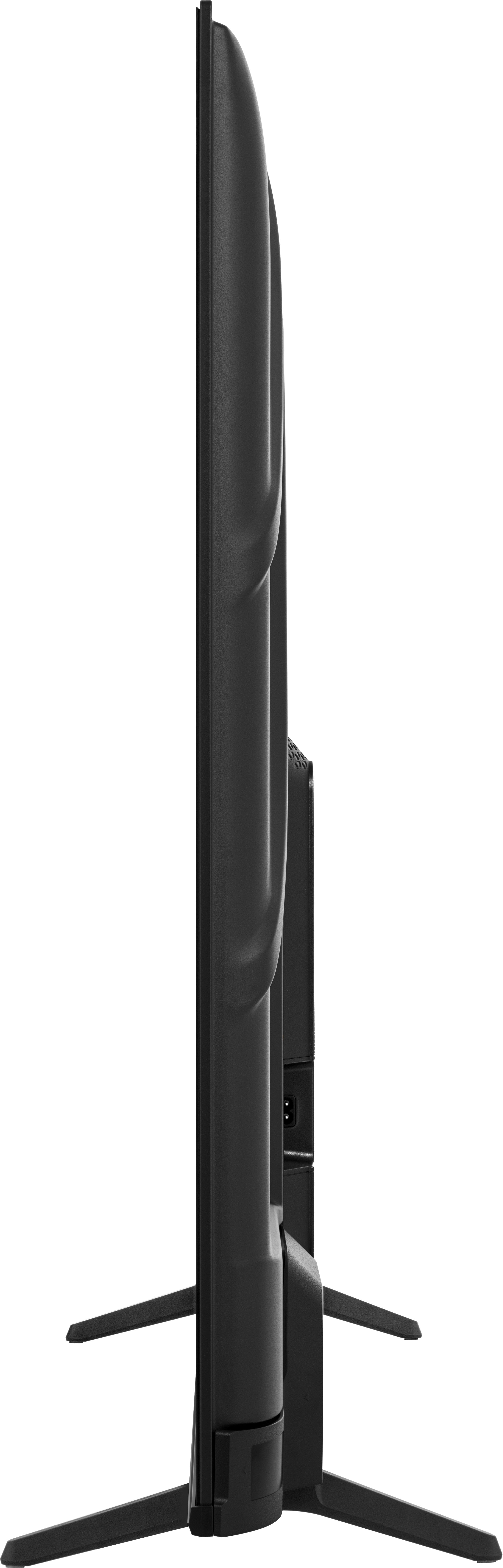 Alt View 3. Hisense - 55" Class A6 Series LED 4K UHD Smart Google TV - Black.