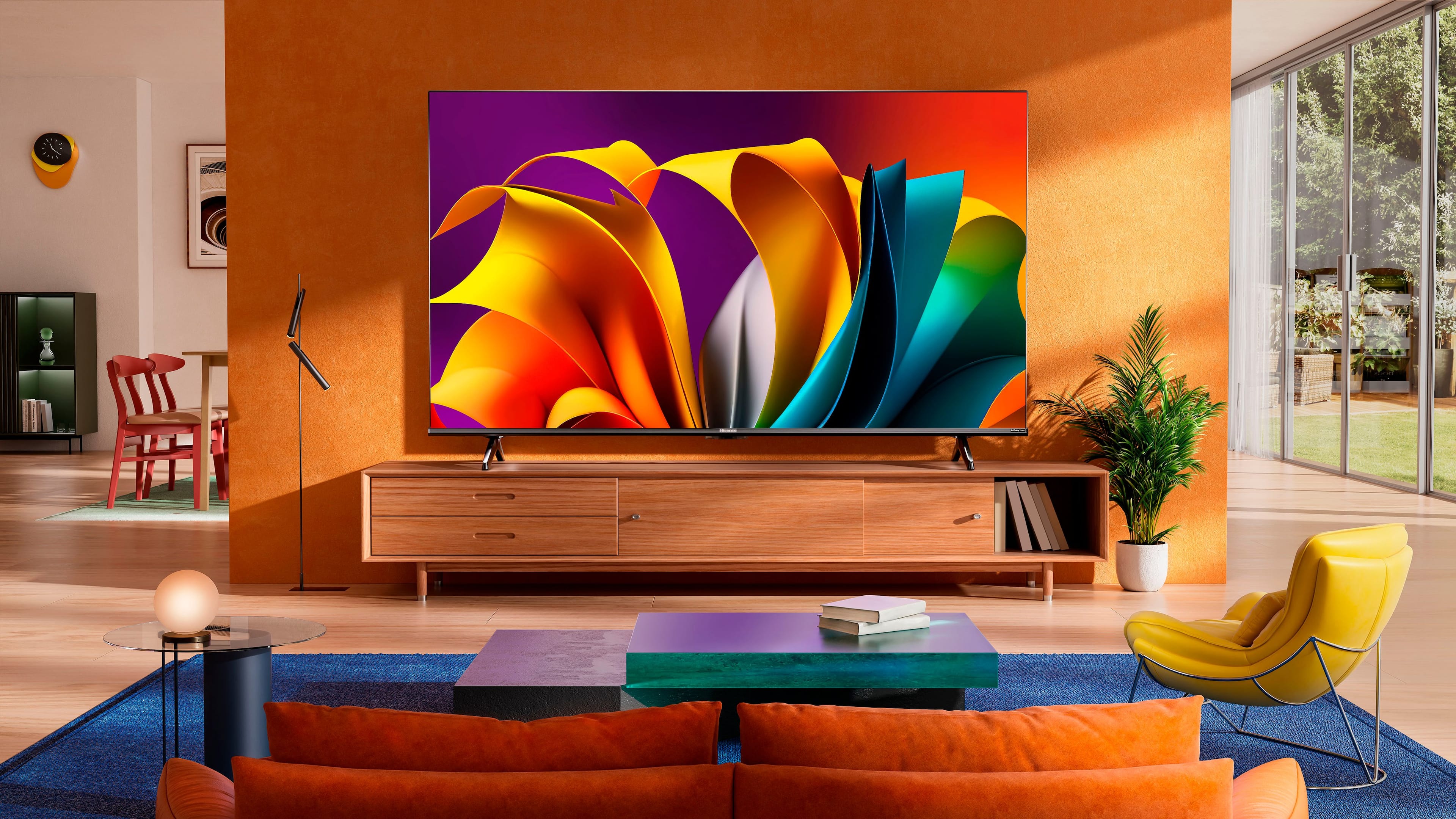 Alt View 11. Hisense - 55" Class A6 Series LED 4K UHD Smart Google TV - Black.