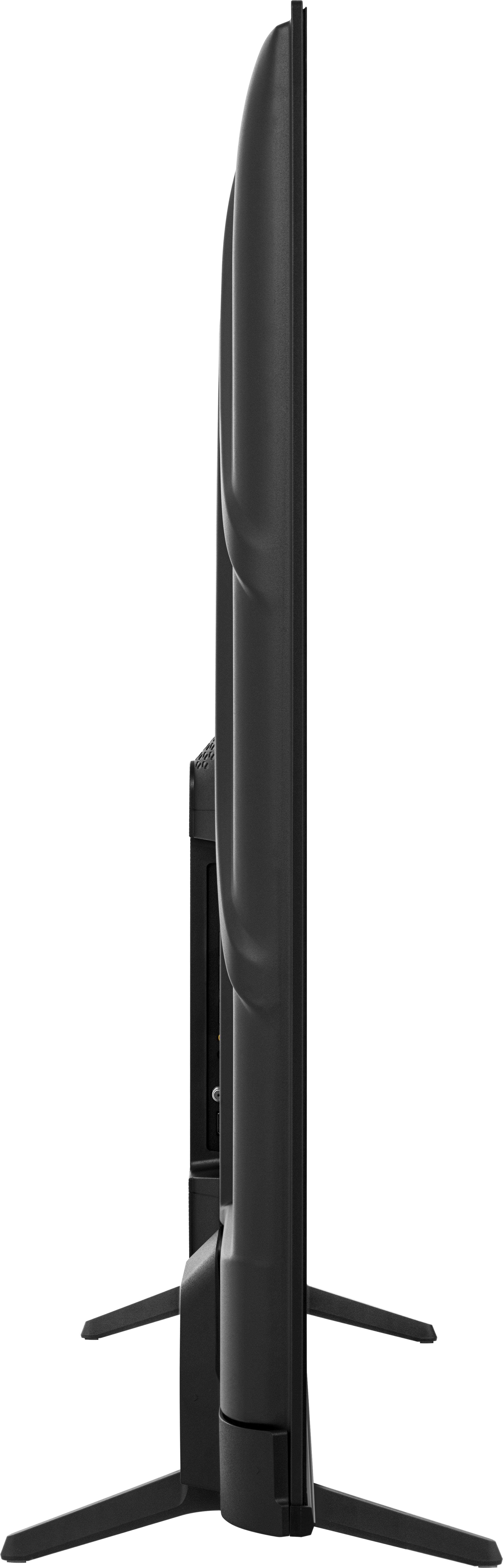 Alt View 2. Hisense - 55" Class A6 Series LED 4K UHD Smart Google TV - Black.