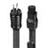 Front. AudioQuest - 1.5M Blizzard XTRM Power Cable w/ C13 Connector - Silver/Black.