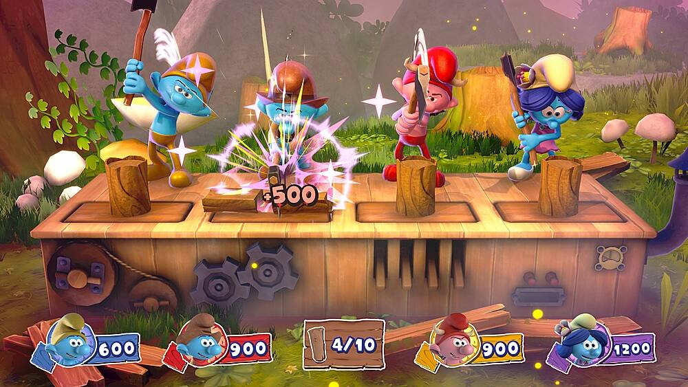 Alt View 13. Microids - The Smurfs Village Party.