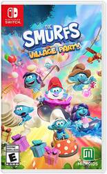 The Smurfs Village Party - Nintendo Switch - Front_Zoom