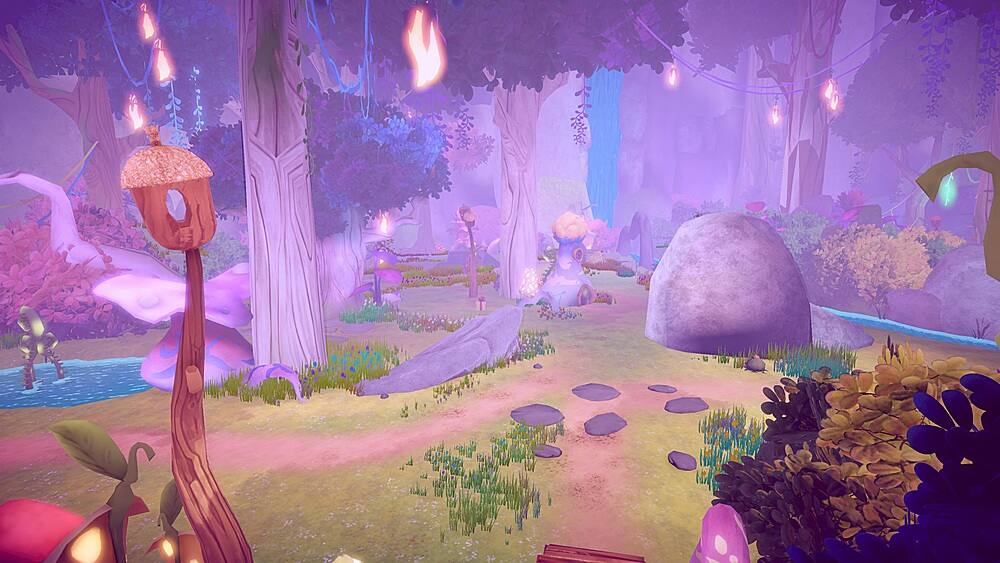 Alt View 11. Microids - The Smurfs Village Party.