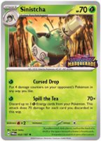 Pokémon - Trading Card Game: Twilight Masquerade Promo Card - Sinistcha - Front_Zoom
