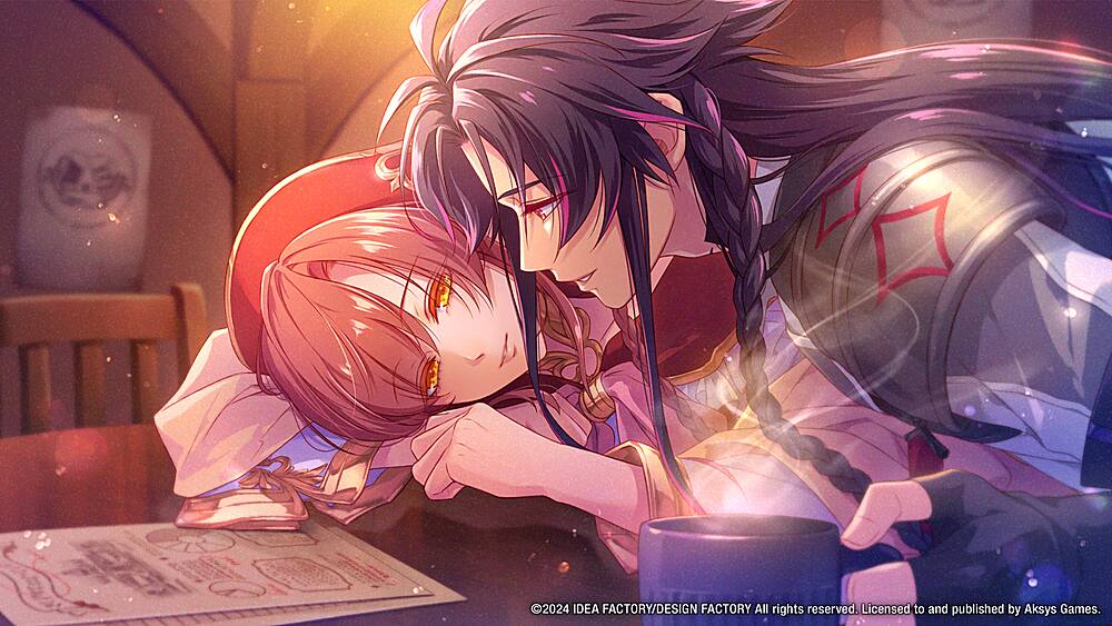 Angle. Aksys Games - Radiant Tale Fanfare.