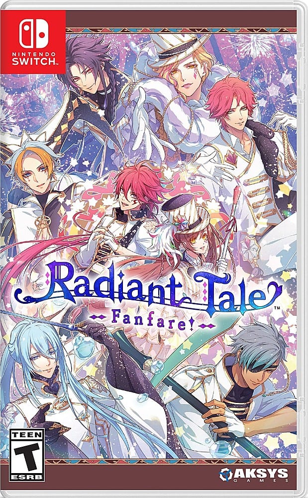 Front. Aksys Games - Radiant Tale Fanfare.