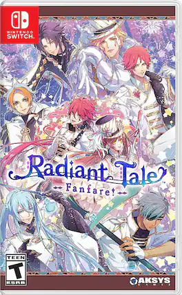 Front. Aksys Games - Radiant Tale Fanfare. - T (Teen 13+)