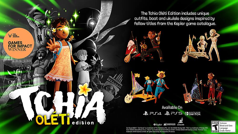 Angle. Maximum Games - Tchia.