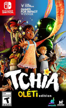 Front. Maximum Games - Tchia. - T (Teen 13+)
