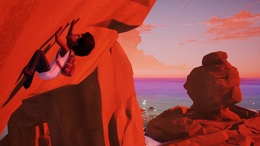 Left. Maximum Games - Tchia.