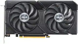 ASUS - Refurbished Excellent - Dual NVIDIA GeForce RTX 4070 Super EVO Overclock 12GB GDDR6X PCI Express 4.0 Graphics Card - Black