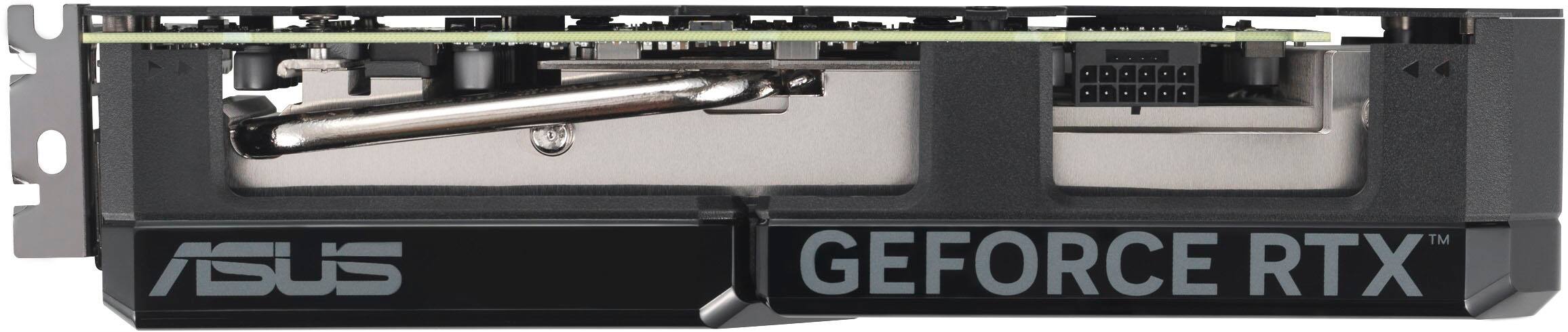 Alt View 18. ASUS - Dual NVIDIA GeForce RTX 4070 Super EVO Overclock 12GB GDDR6X PCI Express 4.0 Graphics Card - Black.