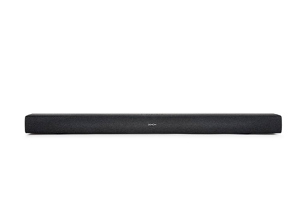 Angle. Denon - 2.1-Channel DHT Soundbar with Built-in Subwoofers, Surround Sound Supported - Black.