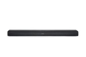 Denon - 2.1-Channel DHT Soundbar with Built-in Subwoofers, Surround Sound Supported - Black - Front_Zoom