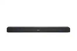 Denon - 2.1-Channel DHT Soundbar with Built-in Subwoofers, Surround Sound Supported - Black