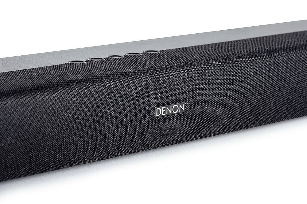Alt View 13. Denon - 2.1-Channel DHT Soundbar with Built-in Subwoofers, Surround Sound Supported - Black.