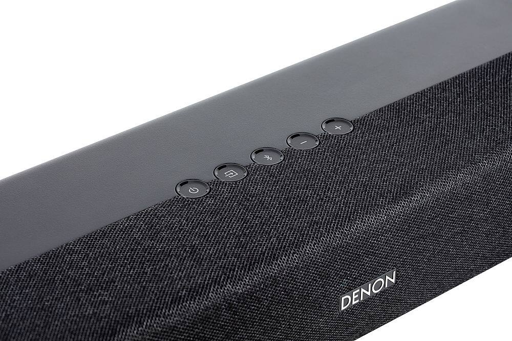 Alt View 14. Denon - 2.1-Channel DHT Soundbar with Built-in Subwoofers, Surround Sound Supported - Black.