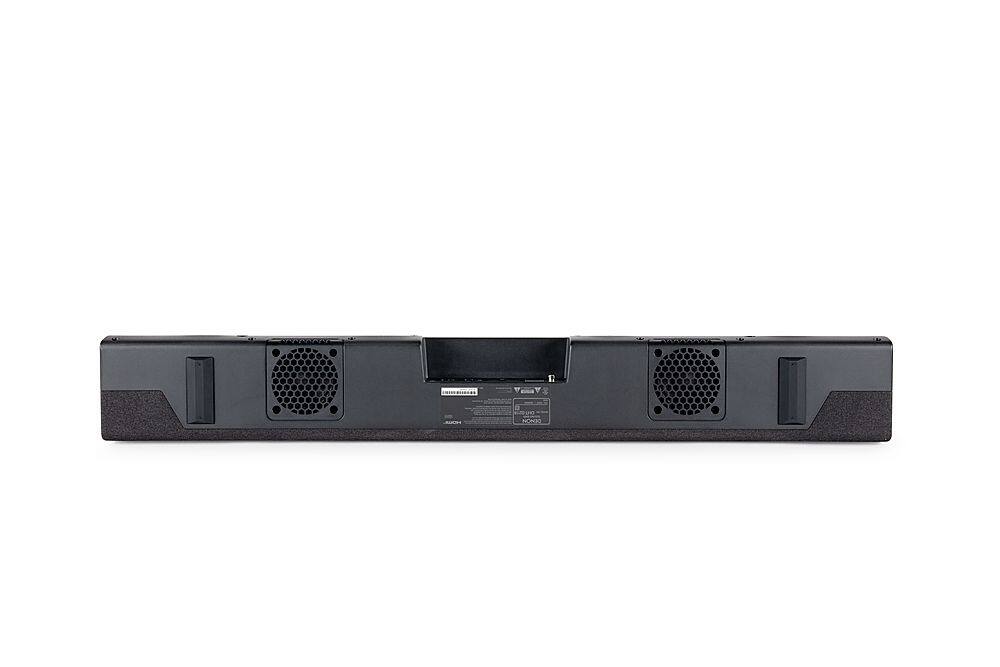 Alt View 1. Denon - 2.1-Channel DHT Soundbar with Built-in Subwoofers, Surround Sound Supported - Black.