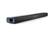 Left. Denon - 2.1-Channel DHT Soundbar with Built-in Subwoofers, Surround Sound Supported - Black.