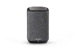 Denon - Home 150NV Smart Wireless Capability Powered Speaker - Black - Front_Zoom
