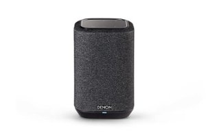 Denon - Home 150NV Smart Wireless Capability Powered Speaker - Black - Front_Zoom