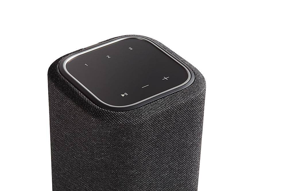Alt View 11. Denon - Home 150NV Smart Wireless Capability Powered Speaker - Black.