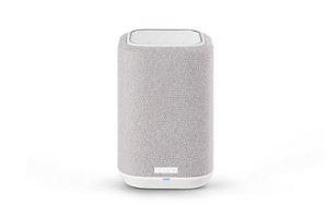 Denon - Home 150NV Smart Wireless Capability Powered Speaker - White - Front_Zoom