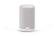 Front. Denon - Home 150NV Smart Wireless Capability Powered Speaker - White.