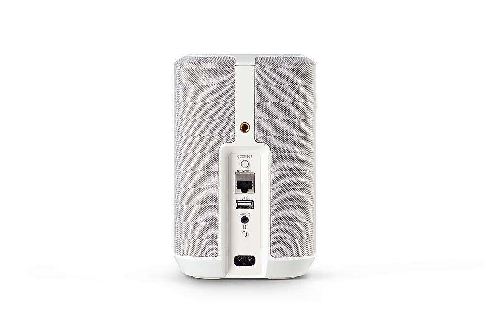 Alt View 1. Denon - Home 150NV Smart Wireless Capability Powered Speaker - White.
