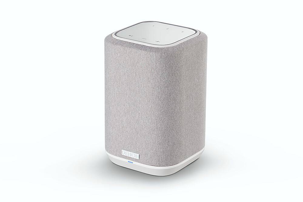 Left. Denon - Home 150NV Smart Wireless Capability Powered Speaker - White.
